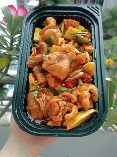 Hình ảnh Chân gà sốt Thái