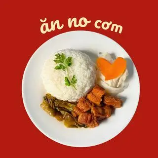 Hình ảnh Cơm Heo Quay Kho Cải Chua