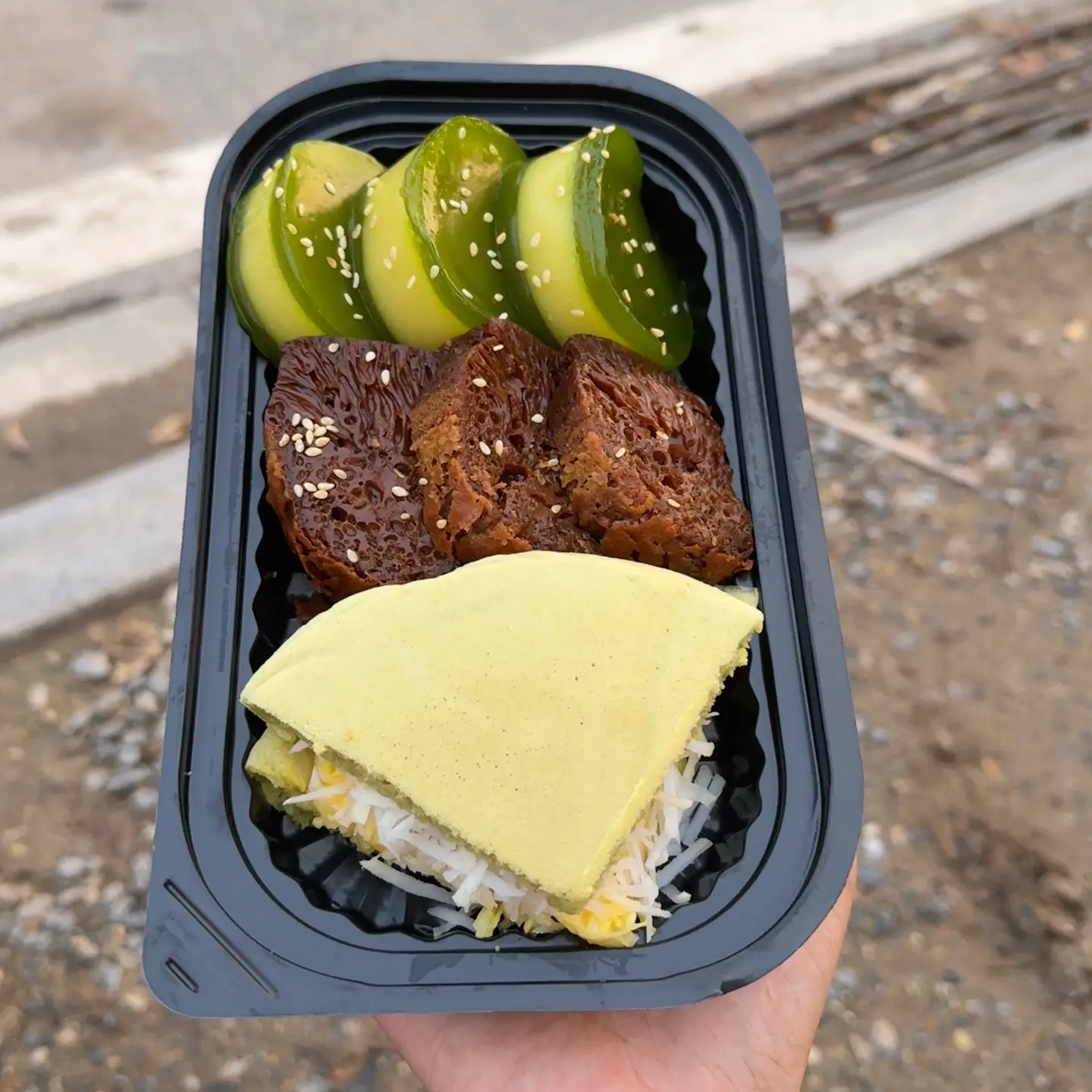 Hình ảnh cade mix bò và da lợn