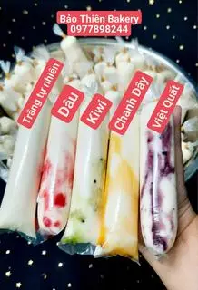 Hình ảnh Sữa Chua sốt trái cây