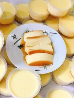 Hình ảnh COMBO 5 HŨ BÁNH FLAN