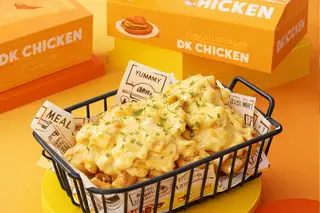 Hình ảnh GÀ CHEESE KEM