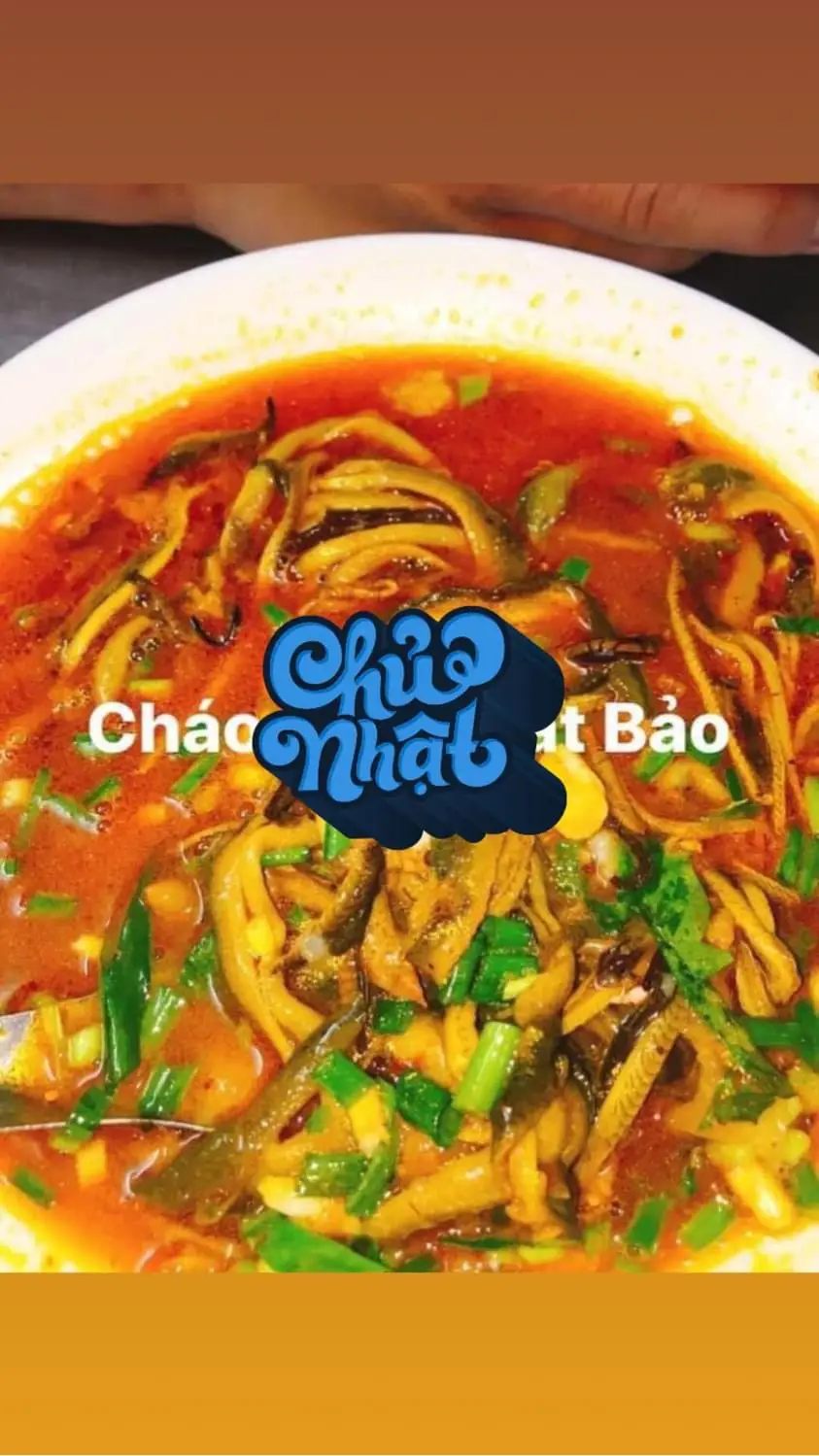 Hình ảnh Súp lươn bánh mướt nhiều lươn