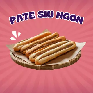 Hình ảnh 5 bánh mỳ que pate