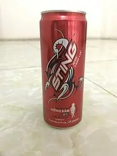 Hình ảnh nước giải khát sting 