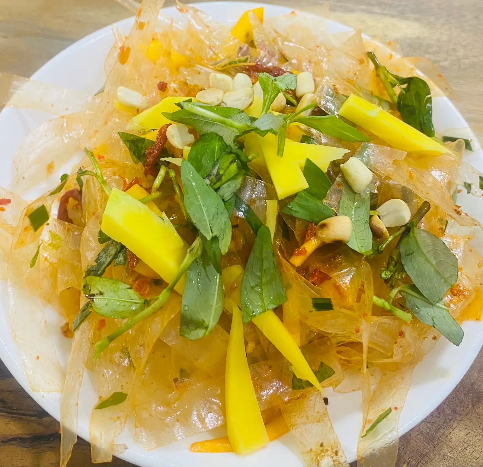Hình ảnh Banh Tráng Trộn Pami