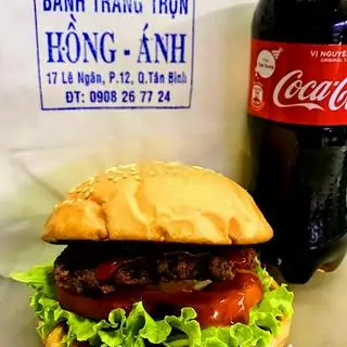 Hình ảnh Combo 7 - burger bò - chai coca