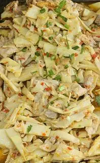 Hình ảnh Măng Xào Cay