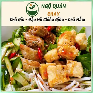 Hình ảnh Bún Xì Dầu Chay - Ăn Ghiền