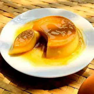 Hình ảnh Bánh flan truyền thống ( 2 cái )