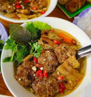 Hình ảnh Bún Chả Băm và Miếng