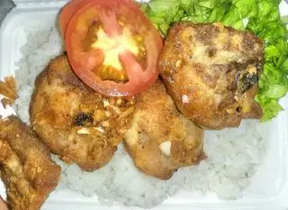 Hình ảnh Gà cháy tỏi