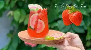 Hình ảnh Trà Dâu Ổi 