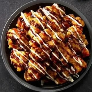 Hình ảnh Gà sốt teriyaki 1 con - 데리야끼 치킨 한마리 - K