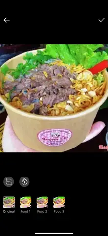 Hình ảnh bún bò nam bộ xuất đặc biệt