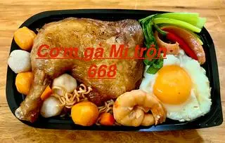 Hình ảnh Mì trộn thập cẩm đặc biệt 