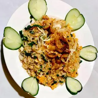 Hình ảnh Cơm chiên cá mặn