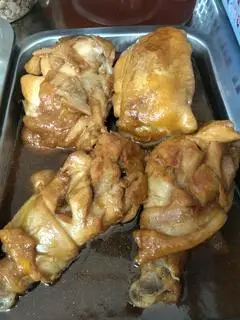 Hình ảnh cơm gà rô ti