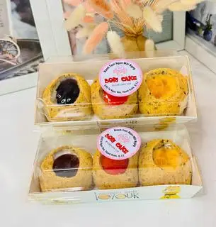 Hình ảnh MoChi Pudding (set/3v)