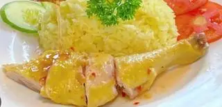 Hình ảnh Gà hấp muối 