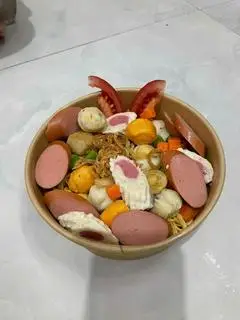 Hình ảnh Mỳ trộn ĐB-tophing 1 mỳ 