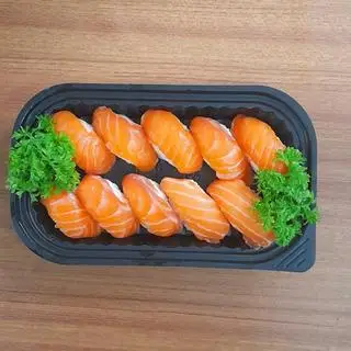 Hình ảnh Set sushi cá hồi