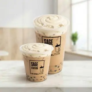 Hình ảnh Trà sữa kem muối
