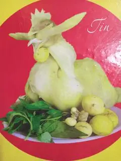 Hình ảnh Gà Cúng Tréo Cánh Phát Tài