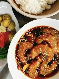Hình ảnh Tôm dẻo ngâm tương - 200g
