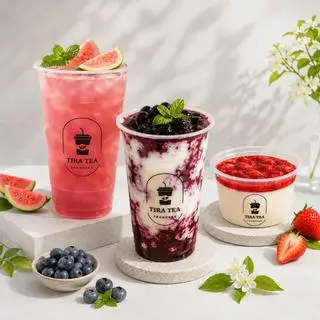 Hình ảnh Combo 1 Panacota + 2 Nước (tự chọn)
