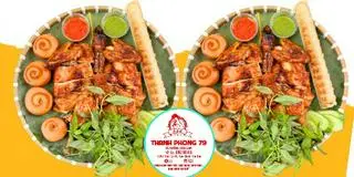 Hình ảnh COM BO 2 GÀ( 8 bánh bao+ 2 cơm lam)