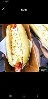 Hình ảnh Hotdog phomai mozzazella