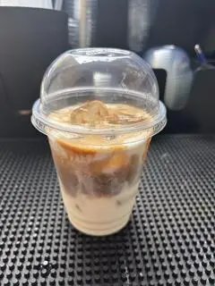 Hình ảnh Cafe muối pha máy
