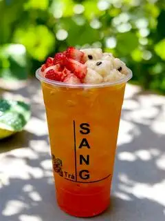 Hình ảnh Trà Mãng Cầu Dâu Tây 1L
