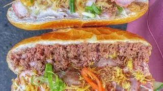 Hình ảnh  Bánh mì bơ 3 tê