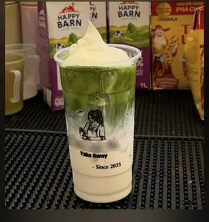 Hình ảnh matcha kem muối