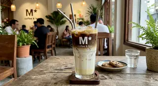 Hình ảnh Hazelnut latte