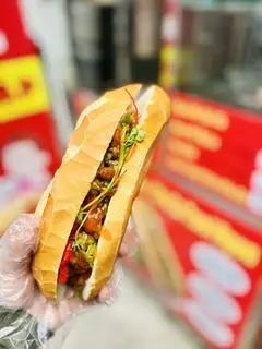 Hình ảnh Bánh Mì Chả Cá Size Lớn