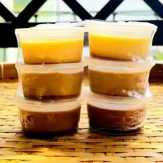 Hình ảnh Flan 3 vị 55gr (lốc 6 hủ)