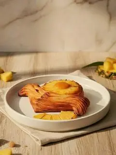 Hình ảnh Bánh Tropic Pineapple Croissant ( Croissant dứa nhiệt đới)