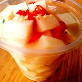 Hình ảnh Măng cay 1 cốc