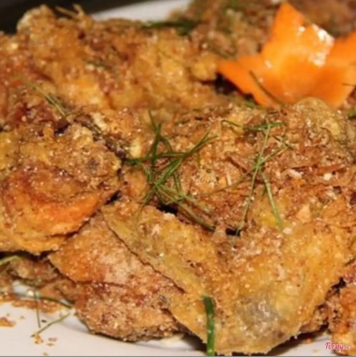 Hình ảnh Gà rang muối
