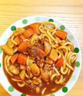 Hình ảnh MÌ UDON GÀ CHIÊN