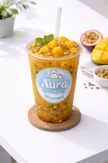 Hình ảnh Trà xoài chanh dây