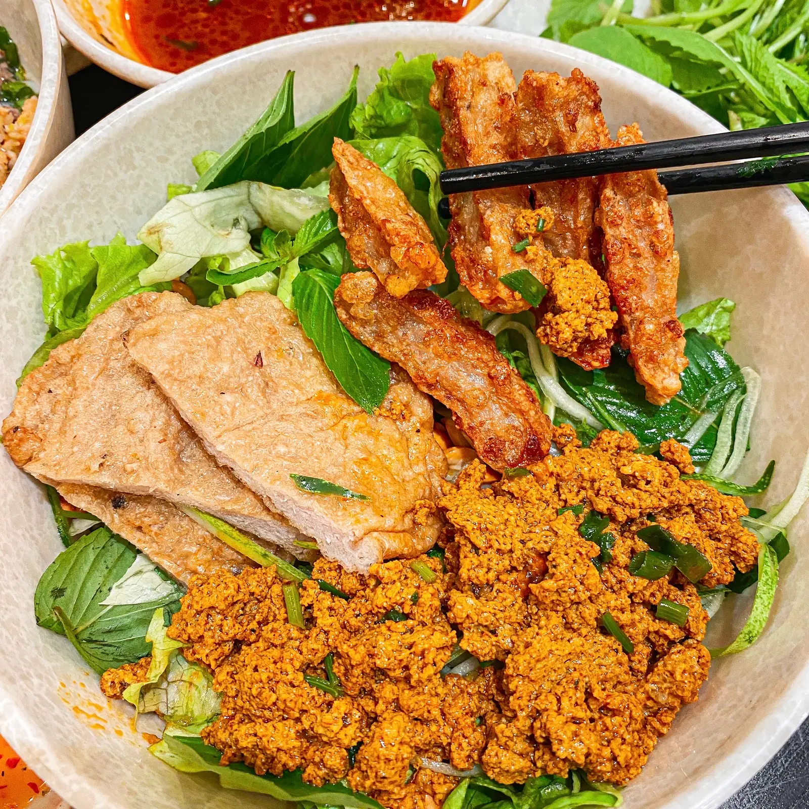 Hình ảnh Bún Rạm - Chả cốm