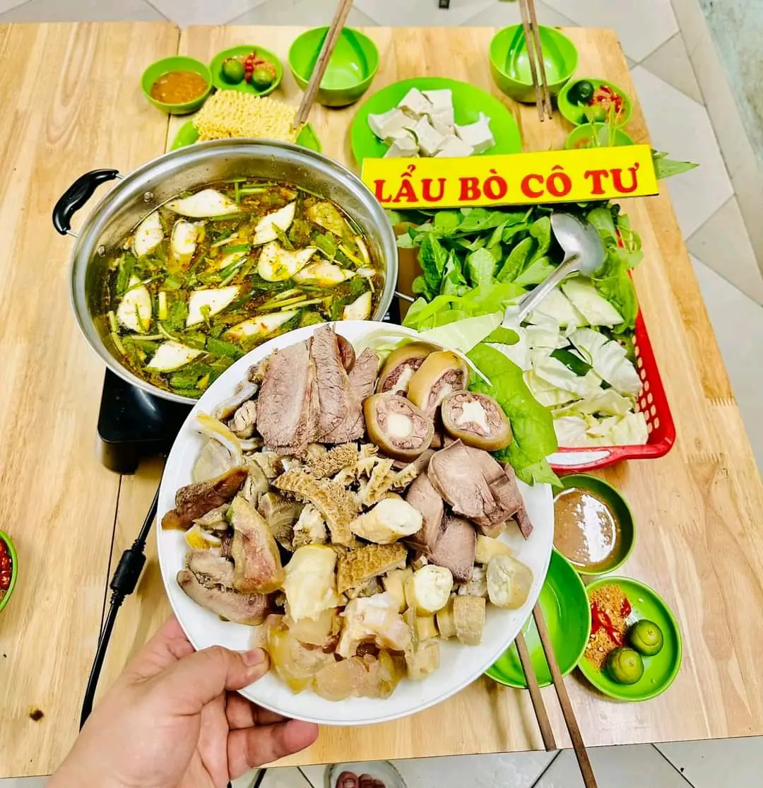 Hình ảnh LẨU THẬP CẨM + ĐUÔI  2-3 người