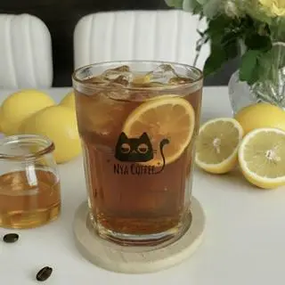 Hình ảnh Americano chanh mật ong