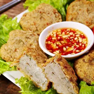 Hình ảnh Chả cá thác lác chiên 