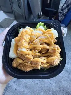 Hình ảnh Gà viên tokboki sốt phô mai 