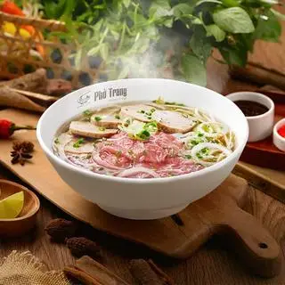 Hình ảnh Phở tái - bò viên